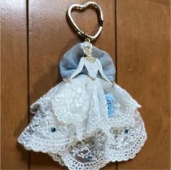 ディズニー プリンセス シンデレラ キーリング キーホルダーのサムネイル