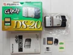 FUJIFILM CLIP-IT DS-20 本体 スマートメディア2M付き - メルカリ