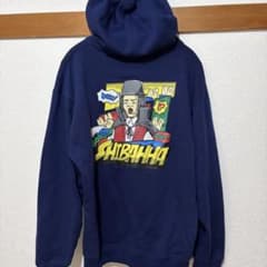東海オンエア シバッハ パーカー ネイビー Lサイズのサムネイル