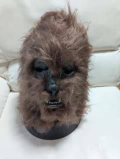 스타 워즈 츄바카 스타일 빅 헤드 마스크 34cm x 34cm