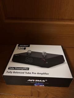 「Eiichi Inoue 」さん専用 ANYMA T20 チューブプリアンプ Eiichi Inoue 」さん専用 ANYMA T20 チューブプリアンプ - メルカリ