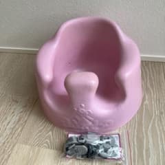 Bumbo バンボベビーソファ ピンクのサムネイル