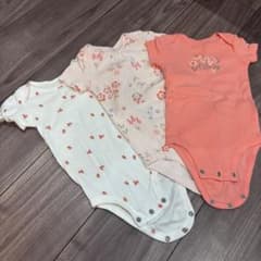 carter's 6m ロンパース 3点セット
