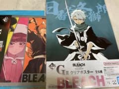 클리어 포스터 2장 이치반 복권 BLEACH StirringSouls vol.4
