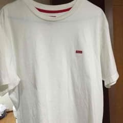supreme small boxlogo tee ホワイトのサムネイル