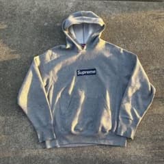 archive 90s 最初期 supreme ボックスロゴ パーカー USA製 - メルカリ