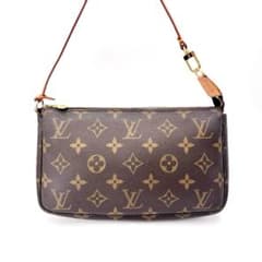 ルイヴィトン モノグラム M51980 ポシェット アクセソワール ポーチ