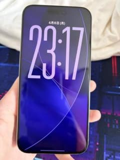 極美品iPhone15Promax 256G/US/100%/物理sim 2枚 - メルカリ