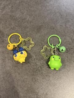 たまごっち　まめっち　くちぱっち　キーリングのサムネイル