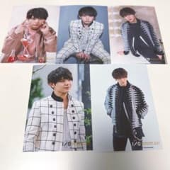 Hey! Say! JUMP 山田涼介 公式写真 5枚セットのサムネイル