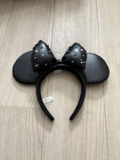 東京ディズニーリゾート ミニーマウス耳カチューシャ レザーのサムネイル