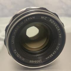 MINOLTA ROKKOR-PF f1.7 55mmのサムネイル