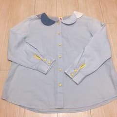 merlot ブラウス シャツ 水色のサムネイル