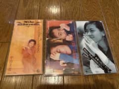 中山美穂 8cmシングルCD 3枚セット まとめ売り