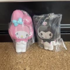 サンリオ フォトフレームマスコット 2個セットのサムネイル