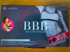 トリプルビー BBB サプリメント 2.5g × 10本入のサムネイル