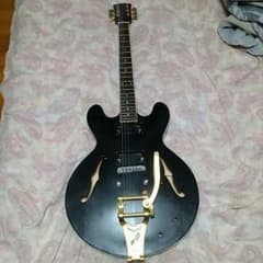 セミアコキット　bigsby　ジャンクのサムネイル
