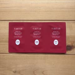 TIRTIR マスクフィット レッドクッション サンプル 3種セットのサムネイル