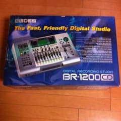 BOSS BR-1200 CD DIGITAL RECORDING STUDIOのサムネイル