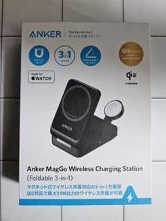 Anker MagGo Wireless Charging Stationのサムネイル