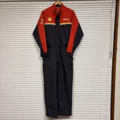 6着セット　全てM 昭和シェル ブルゾン　つなぎフェラーリ　80 極美品】Lサイズ 昭和シェル 冬用 長袖つなぎ フェラーリ