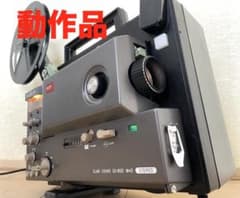 8ミリ映写機】エルモ ELMO GS-800 - メルカリ