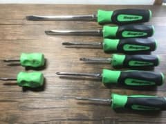 snap-on ドライバー8本セットのサムネイル