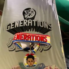 GENERATIONS少年クロニクル　ネックストラップ　白濱亜嵐のサムネイル
