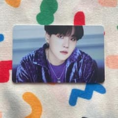 BTS ラッキードロー BE ラキドロ 未公開 トレカ SUGA ユンギ - メルカリ