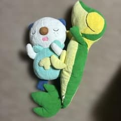 ポケモンセンター限定 2012年 初夢ぬいぐるみ ツタージャ・ミジュマル