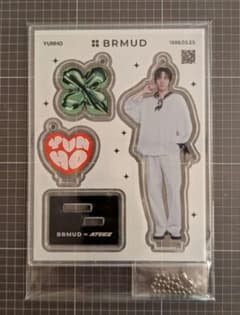 ATEEZ サン BRMUD 特典 アクリルスタンド トレカ セット ATEEZ サン BRMUD 特典 アクリルスタンド トレカ セット - メルカリ