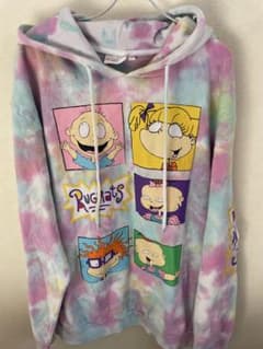 Rugrats タイダイ柄 パーカーのサムネイル