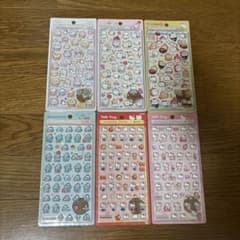 ちいかわ＆サンリオ ボンボンドロップシール まとめ売りのサムネイル