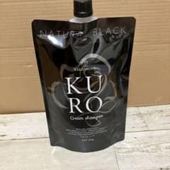 VALANROSE KURO Cream shampoo ナチュラルブラック - メルカリ