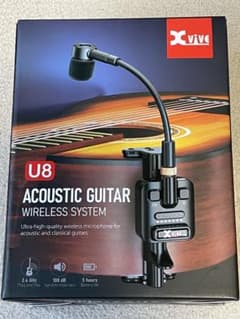 Xvive U8 Acoustic Guitar Wireless Systemのサムネイル