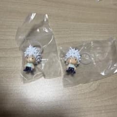 HUNTER×HUNTER GI編 めじるしアクセサリー キルア 2個セットのサムネイル
