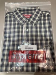 Supreme Mini Plaid S/S Shirt Stone Sサイズ - メルカリ