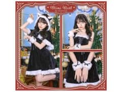 Mimi Noel サンタコスプレ Mサイズ ブラックのサムネイル