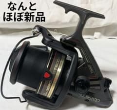 シマノチタノスエアレックスGT8000パワーエアロGT6000遠投カゴ釣り専用機 ほぼ新品シマノチタノスパワーエアロGT6000遠投カゴ釣り専用リール