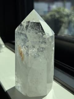 【ちりご検討中】最終価格⭐︎ブラジル産クリアクォーツタワー 虹入り 最終価格⭐︎ブラジル産クリアクォーツタワー 虹入り - メルカリ