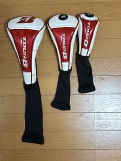 BRIDGESTONE TOUR B ゴルフ ヘッドカバー 3点セットのサムネイル