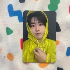 ハン ユニフォーム KARMA Stray Kids ポップアップ トレカ