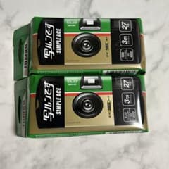 FUJIFILM 写ルンです SIMPLE ACE 27枚撮 2個セット - メルカリ
