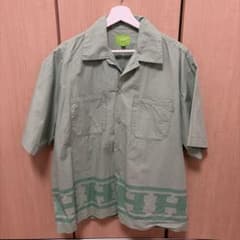 HUF 半袖シャツ グリーン Lサイズのサムネイル