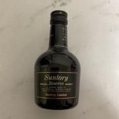 サントリー スペシャルリザーブ ウイスキー ミニボトル 50ml 未開封