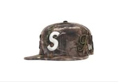 「新品」Supreme Multi S Logo "Camo" 7 3/4のサムネイル