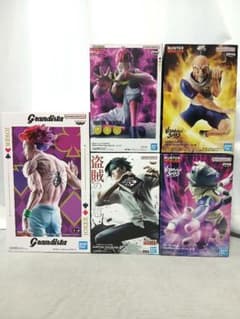 HUNTER×HUNTER フィギュア まとめ売り 5個セットのサムネイル