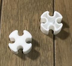 矢クリップ 直径8mm用 2個セットのサムネイル
