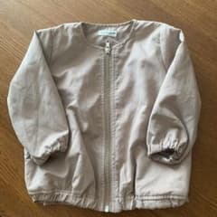 美品　mamaraku ママラク　ジャケット　上着　95サイズのサムネイル