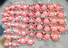 サンリオ　フルーツきぐるみマスコット　いちご 　まとめ売り　計48個 サンリオ フルーツきぐるみマスコット いちご まとめ売り 計48個